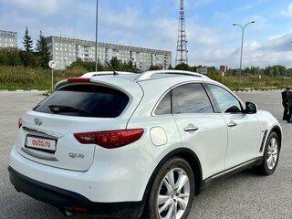 2014 Infiniti QX70, белый, 1600000 рублей, вид 5