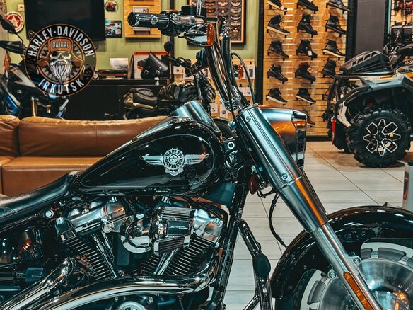 2018 Harley-Davidson Fat Boy, чёрный, 2250000 рублей - вид 9