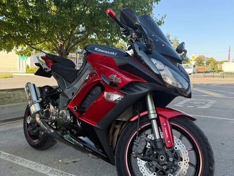 2011 Kawasaki Z 1000SX, чёрный, 870000 рублей, вид 1
