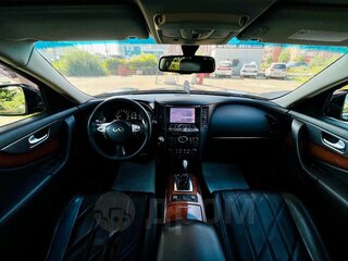 2012 Infiniti FX37 II (S51) Рестайлинг, чёрный, 2200000 рублей, вид 5