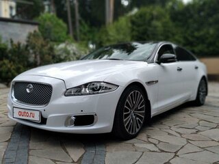2013 Jaguar XJ Long IV (X351), белый, 2850550 рублей, вид 1
