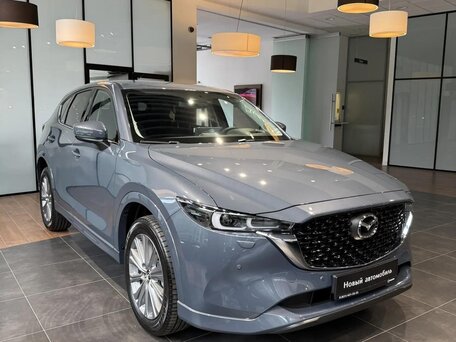 Mazda CX-5 II Рестайлинг