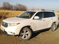 2013 Toyota Highlander II (XU40) Рестайлинг, белый, 2300000 рублей