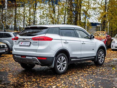 2018 Geely Atlas I, белый, 1255000 рублей, вид 2