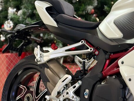 2025 QJMotor SRK 921 RR, белый, 921000 рублей, вид 3