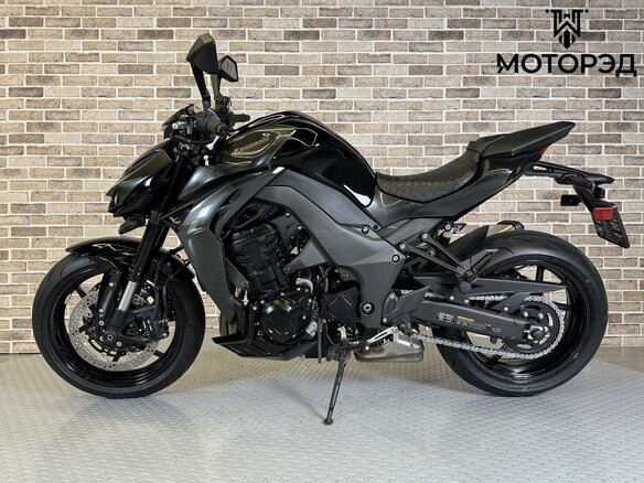 2026 Kawasaki Z 1100, чёрный, 1685000 рублей - вид 2