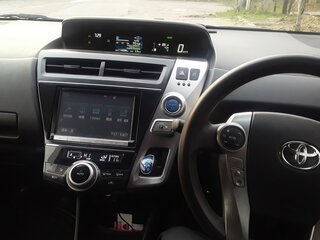 2015 Toyota Prius Alpha I (ZVW40/41) Рестайлинг, серый, 1500000 рублей, вид 4