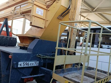2009 КамАЗ АГП (Автовышки), оранжевый, 2351250 рублей, вид 5