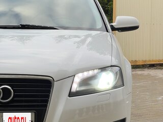 2010 Audi A3 II (8P) Рестайлинг 2, белый, 870000 рублей, вид 5