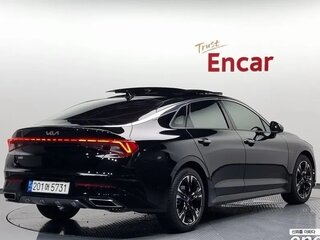 2024 Kia K5 III, чёрный, 4245240 рублей, вид 2