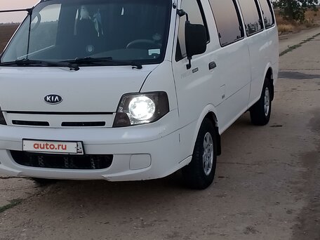 2005 Kia Pregio, белый, 680000 рублей, вид 2