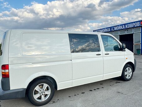 2006 Volkswagen Transporter, белый, 1100000 рублей, вид 2