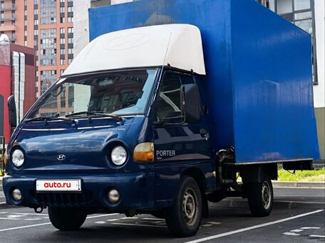 2011 Hyundai H100, синий, 763000 рублей, вид 1