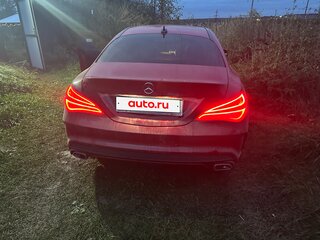 2014 Mercedes-Benz CLA 200 I (C117, X117), красный, 1700000 рублей, вид 4