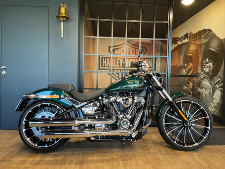 2024 Harley-Davidson Breakout, зелёный, 3500000 рублей, вид 1