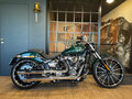 2024 Harley-Davidson Breakout, зелёный