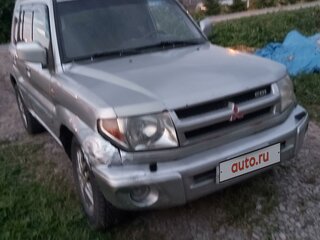 2003 Mitsubishi Pajero Pinin, серый, 560000 рублей, вид 2