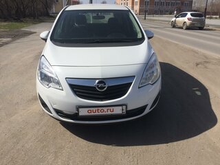 2012 Opel Meriva B, чёрный, 639000 рублей, вид 1