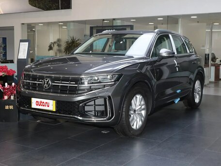 Volkswagen Touareg III Рестайлинг