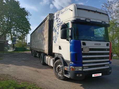 2000 Scania 4-Series, белый, 1550000 рублей, вид 5