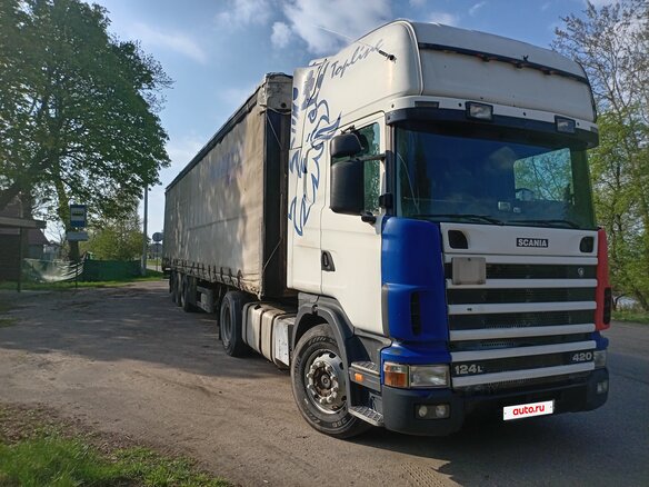 2000 Scania 4-Series, белый, 1550000 рублей - вид 4