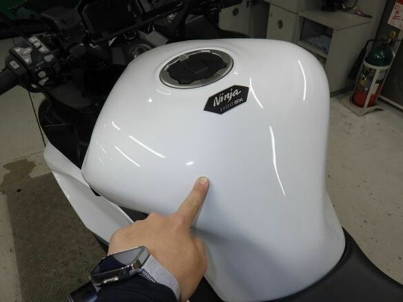 2025 Kawasaki Ninja 1100 SX, белый, 1550000 рублей - вид 21