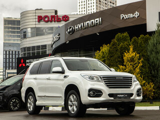 2019 Haval H9 I Рестайлинг, белый, 2073000 рублей, вид 2