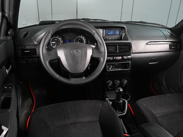 2014 Lada (ВАЗ) Priora I Рестайлинг, серебристый - вид 5