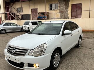 2018 Nissan Almera III (G15), белый, 610000 рублей, вид 1