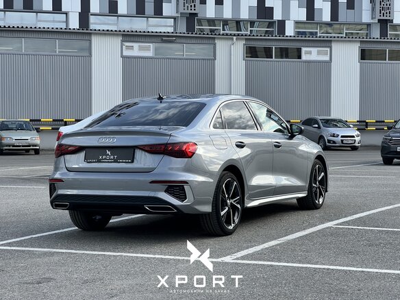 2023 Audi A3 35 TFSI Long IV (8Y), серый, 2590000 рублей - вид 6