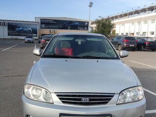2008 Kia Spectra I Рестайлинг 2, серебристый, 380000 рублей, вид 2