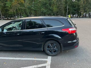 2013 Ford Focus III, чёрный, 670000 рублей, вид 4