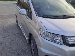 2012 Honda Freed Spike I Рестайлинг, серый, 950000 рублей, вид 2