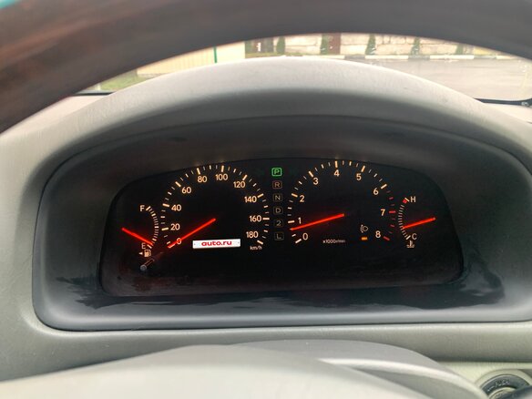 1999 Toyota Windom II (XV20) Рестайлинг, серебристый, 550000 рублей - вид 10