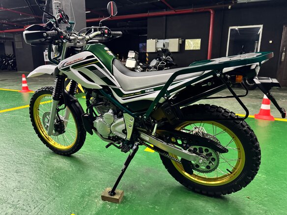 2020 Yamaha XT250 Serow, зелёный, 715000 рублей - вид 18