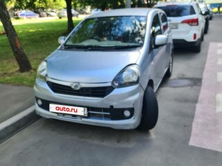 2016 Daihatsu Mira e:S I Рестайлинг, серебристый, 550000 рублей, вид 2