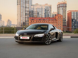 2013 Audi R8 V10 I (Typ 42) Рестайлинг, коричневый, 8300000 рублей, вид 2