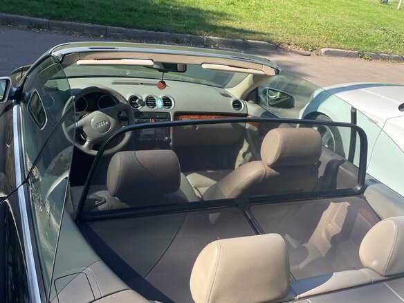 2005 Audi A4 II (B6), чёрный, 2300000 рублей - вид 15