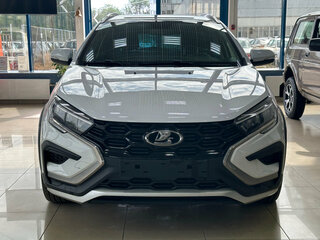 2024 Lada (ВАЗ) Vesta SW Cross I Рестайлинг (NG), белый, 1355000 рублей, вид 2
