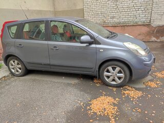 2008 Nissan Note I, серый, 670000 рублей, вид 2