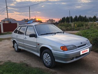 2011 Lada (ВАЗ) 2114, серебристый, 225000 рублей, вид 1