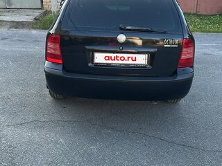 2006 Skoda Octavia I (A4) Рестайлинг, чёрный, 400000 рублей, вид 2