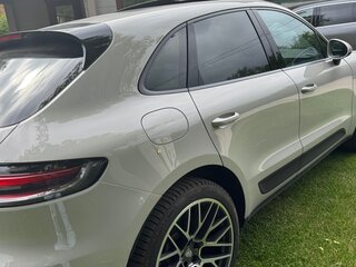 2021 Porsche Macan I Рестайлинг, серый, 6999990 рублей, вид 5