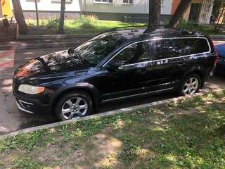 2008 Volvo XC70 II, чёрный, 800000 рублей, вид 4