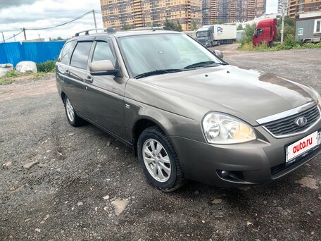 2015 Lada (ВАЗ) Priora I Рестайлинг, коричневый, 550000 рублей, вид 3