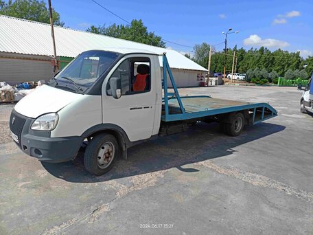2004 ГАЗ ГАЗель (3302), белый, 870000 рублей, вид 1
