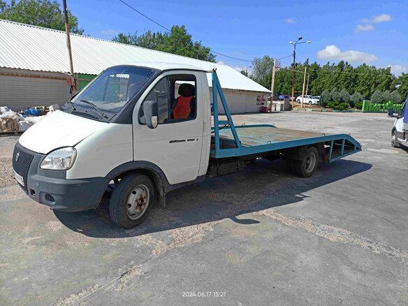 2004 ГАЗ ГАЗель (3302), белый, 870000 рублей