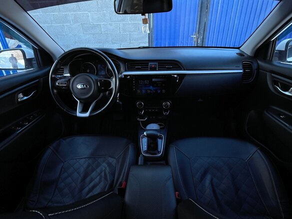 2018 Kia Rio IV, белый, 1350000 рублей - вид 10