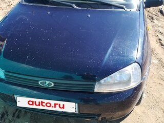 2007 Lada (ВАЗ) Kalina I, синий, 290000 рублей, вид 3