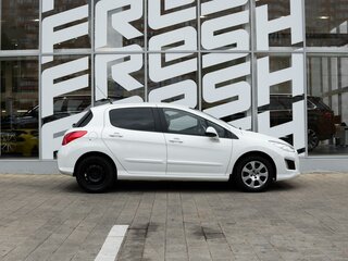 2012 Peugeot 308 I Рестайлинг, белый, 598000 рублей, вид 5